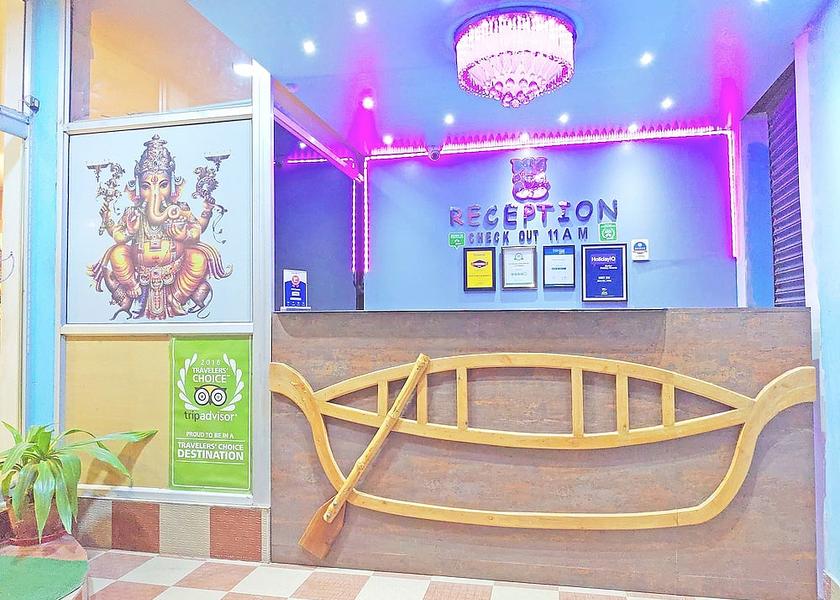 Uttar Pradesh Varanasi Property entrance