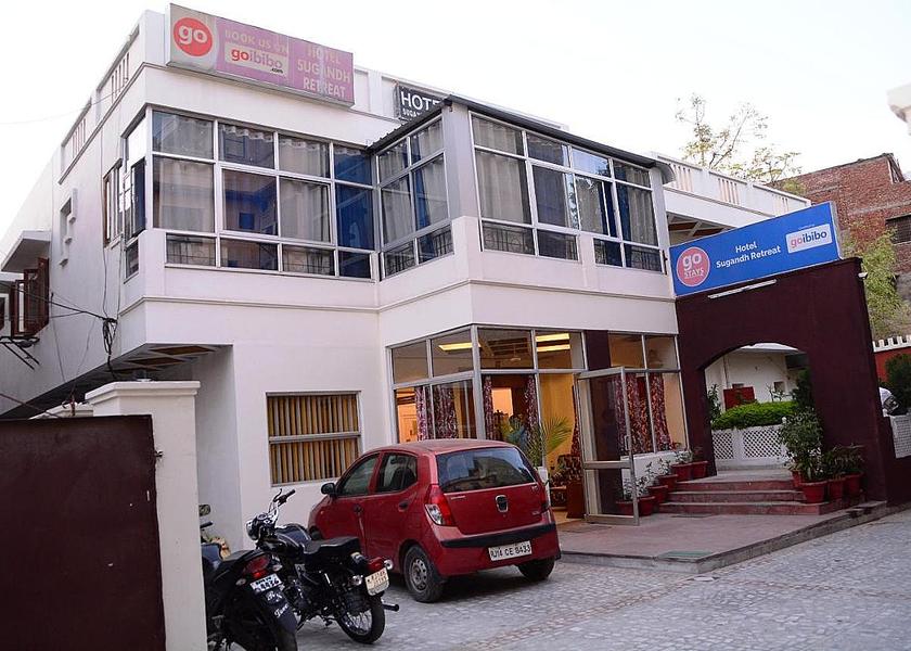 Rajasthan Jaipur Hotel Exterior