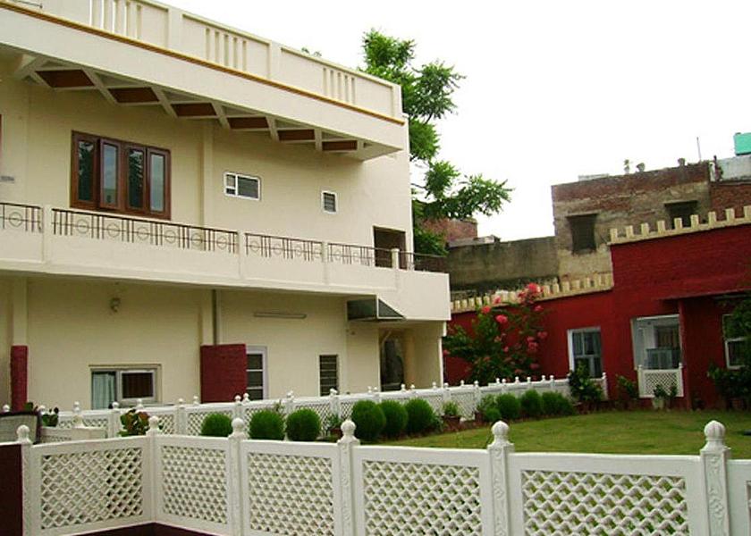 Rajasthan Jaipur Hotel Exterior
