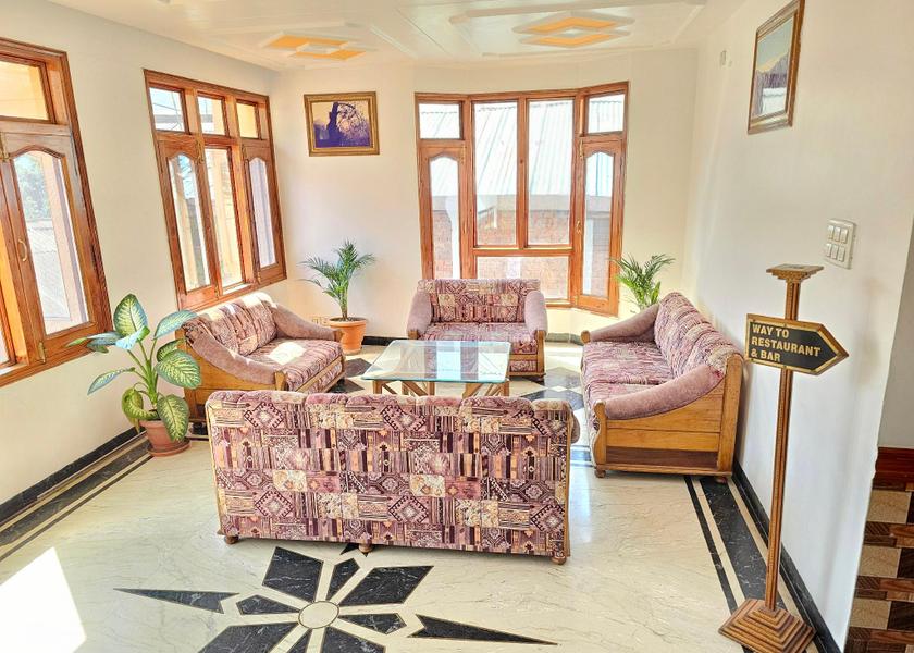 Himachal Pradesh Chamba Lobby