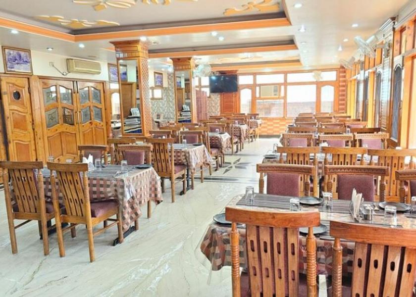 Himachal Pradesh Chamba Breakfast Area