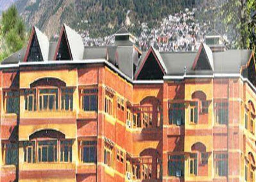 Himachal Pradesh Chamba Hotel Exterior