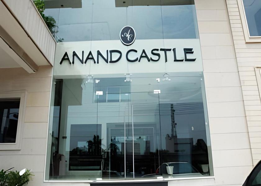 Uttarakhand Kashipur Hotel Exterior