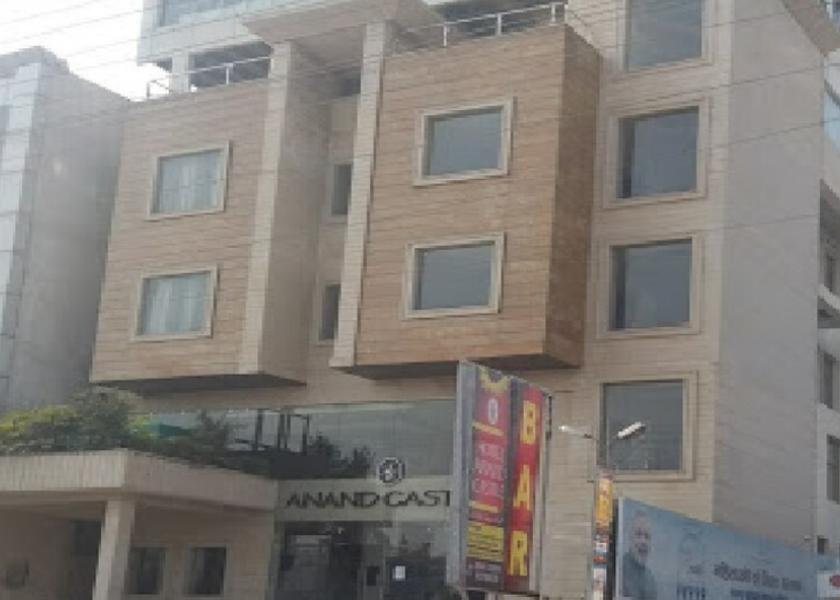 Uttarakhand Kashipur Hotel Exterior
