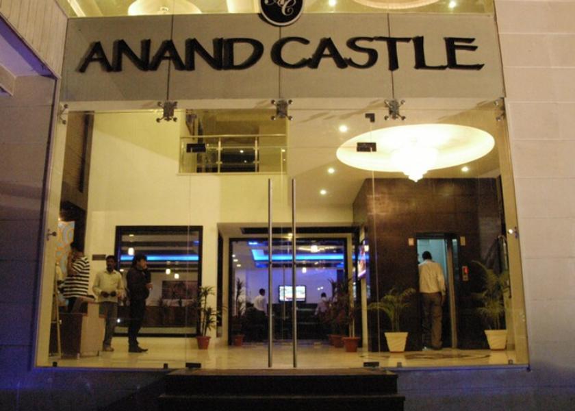 Uttarakhand Kashipur Hotel Exterior