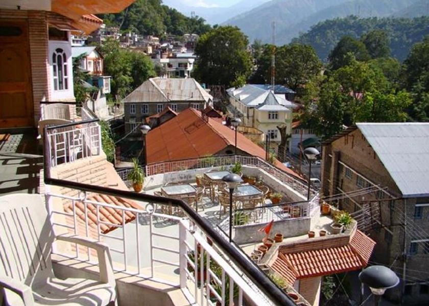 Himachal Pradesh Chamba Hotel View