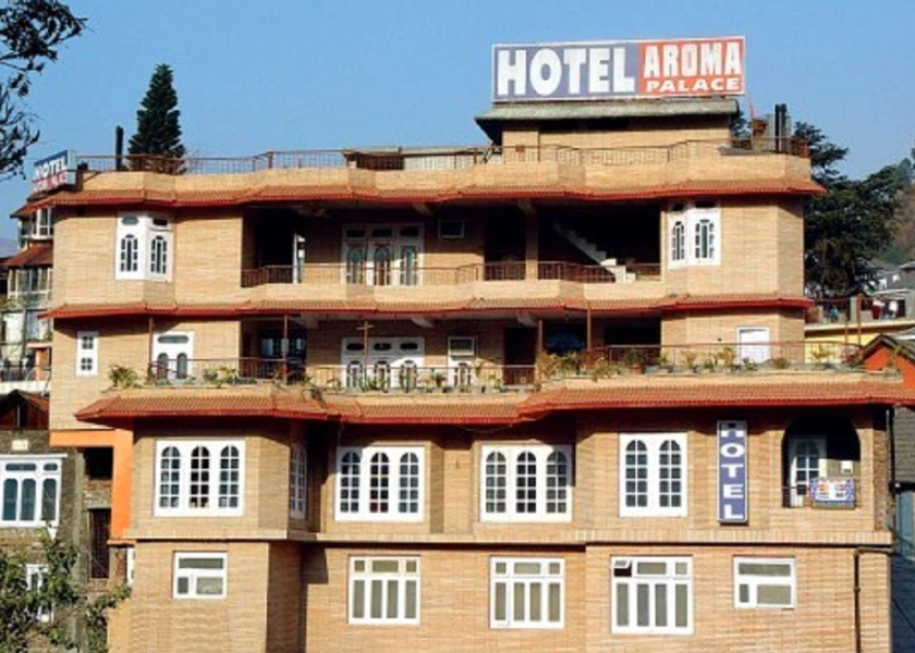 Himachal Pradesh Chamba Hotel Exterior