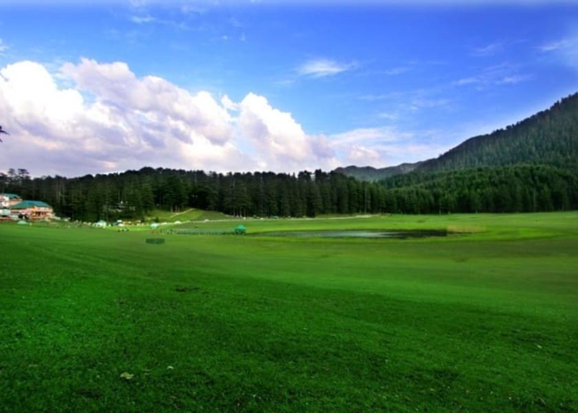 Himachal Pradesh Khajjiar Hotel View