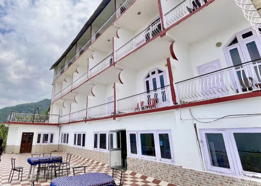Himachal Pradesh Khajjiar Hotel Exterior