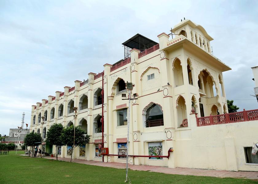 Rajasthan Jaipur Hotel Exterior