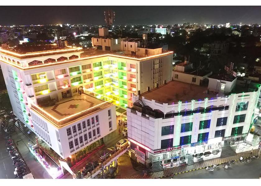 Andhra Pradesh Vijayawada Hotel View
