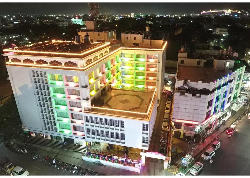 Andhra Pradesh Vijayawada Hotel View
