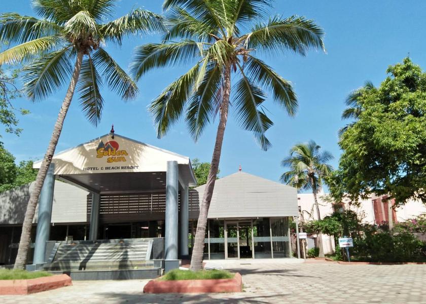 Tamil Nadu Mahabalipuram Hotel Exterior
