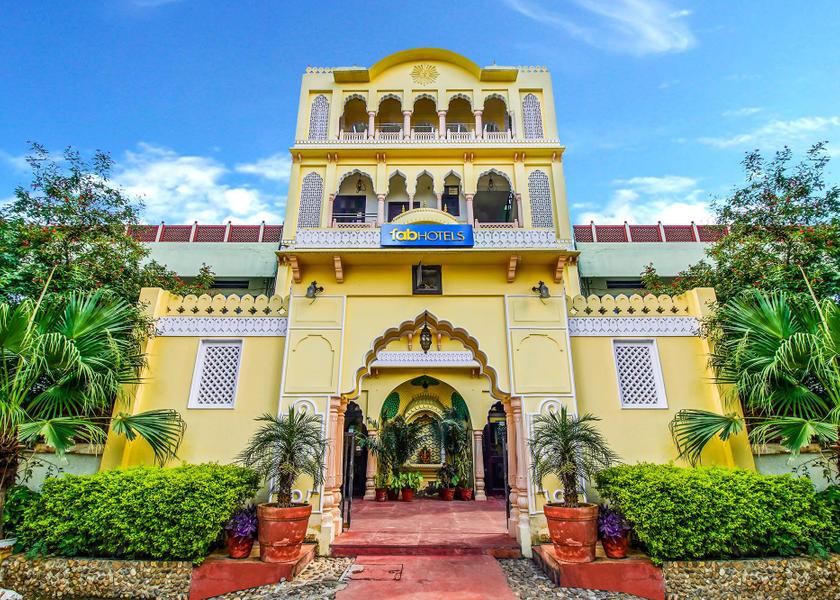 Rajasthan Jaipur Exterior view