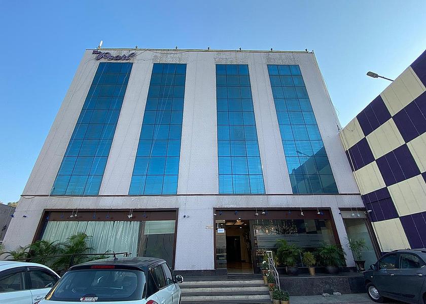 Punjab Chandigarh Hotel Exterior