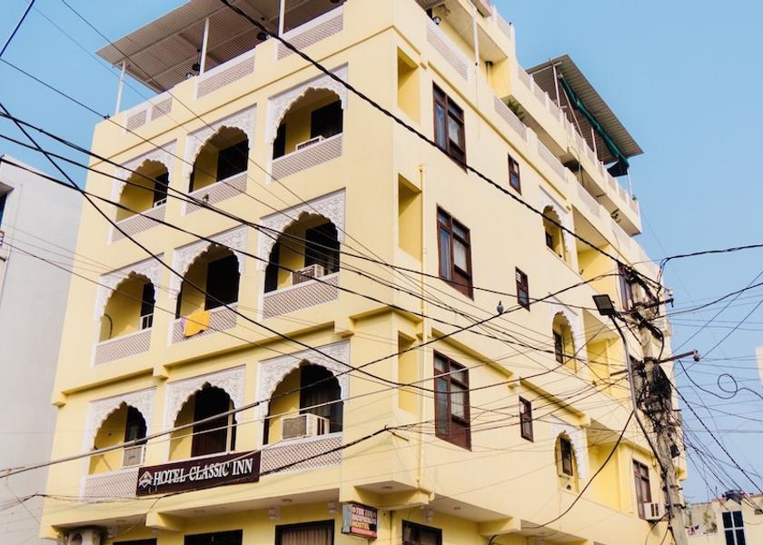 Rajasthan Jaipur Hotel Exterior
