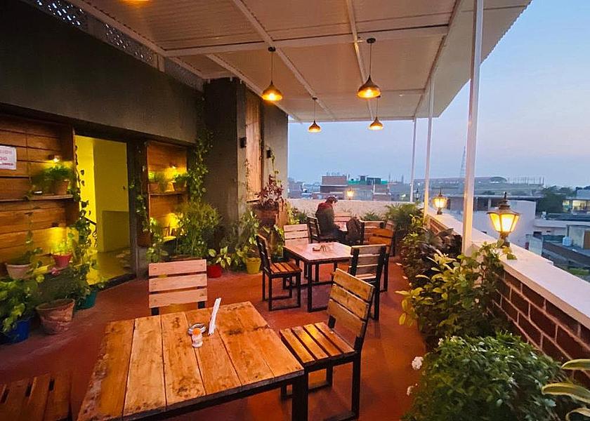 Rajasthan Jaipur Hotel View
