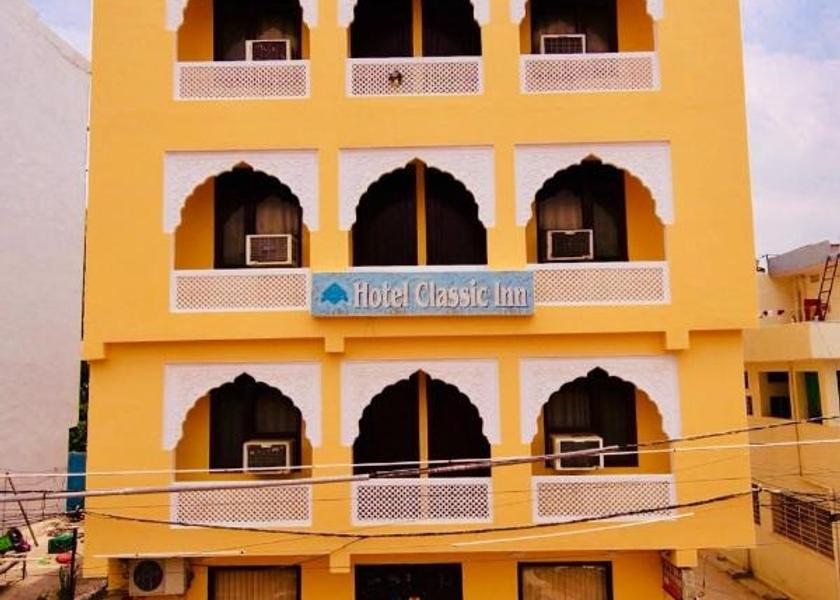 Rajasthan Jaipur Hotel Exterior