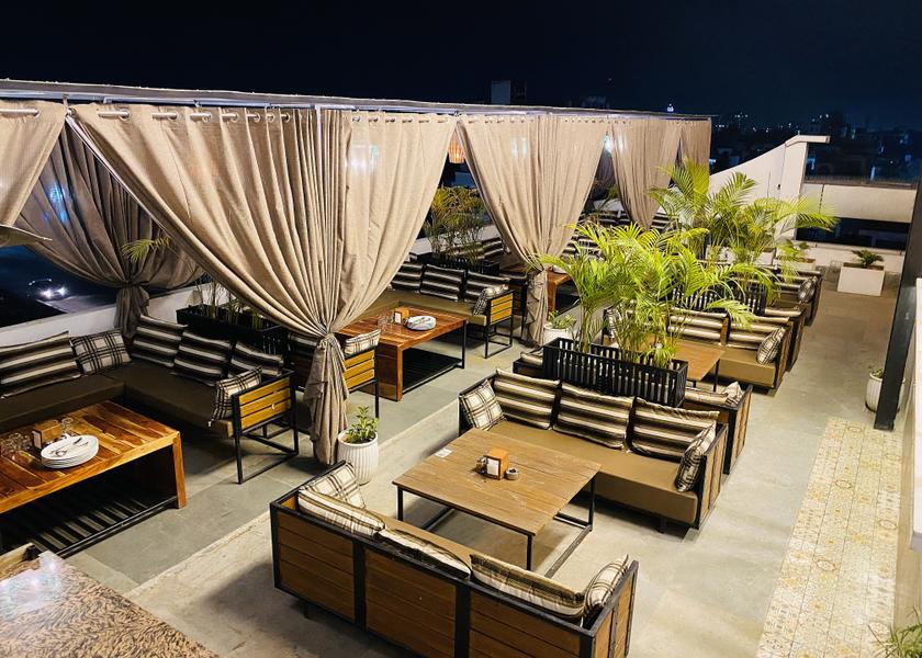 Rajasthan Jaipur Hotel View