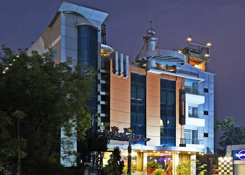 Rajasthan Jaipur Hotel Exterior