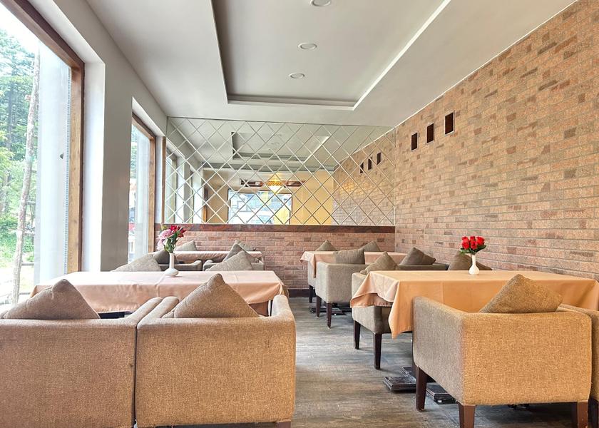 Jammu and Kashmir Patnitop Restaurant