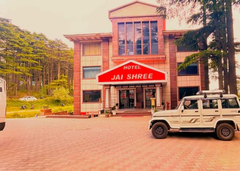 Jammu and Kashmir Patnitop Facade
