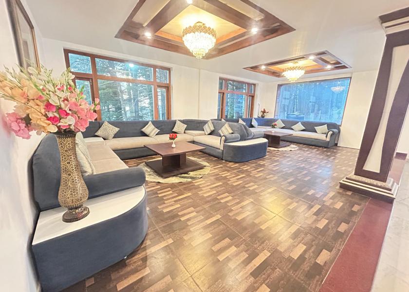 Jammu and Kashmir Patnitop Lobby