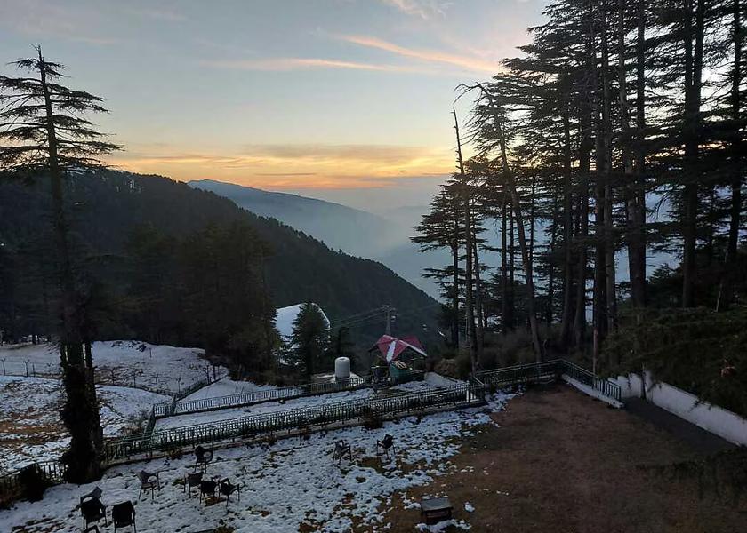 Jammu and Kashmir Patnitop Hotel View