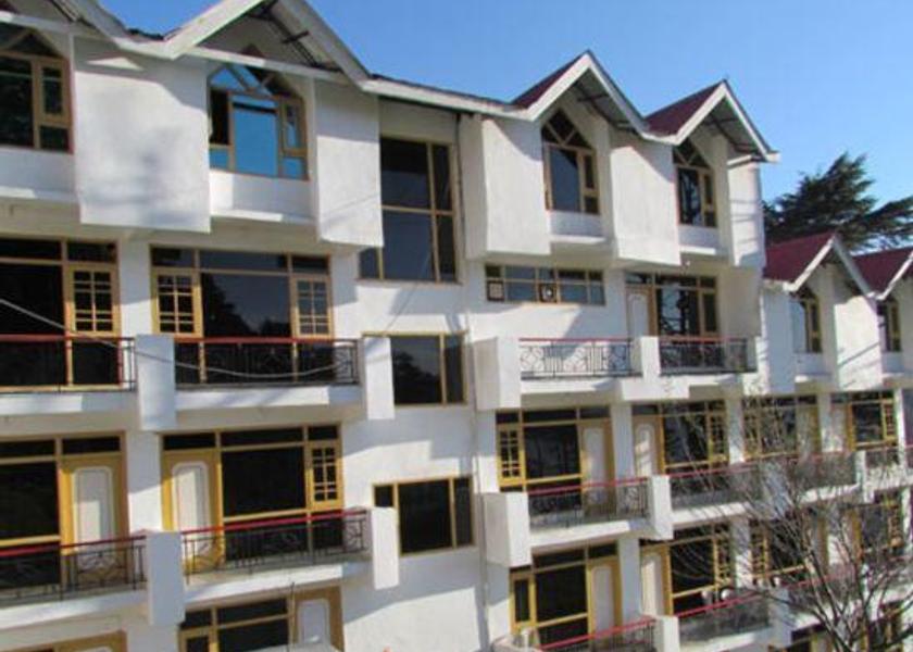 Jammu and Kashmir Patnitop Hotel Exterior