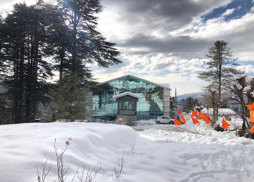 Jammu and Kashmir Patnitop Hotel Exterior
