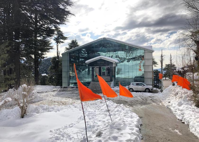 Jammu and Kashmir Patnitop Hotel Exterior