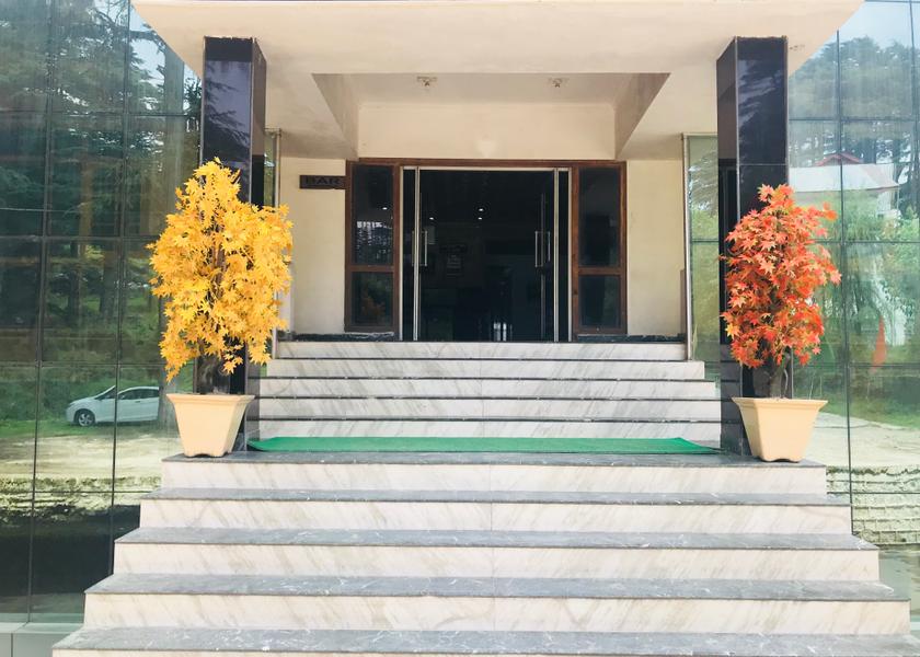 Jammu and Kashmir Patnitop Hotel Exterior