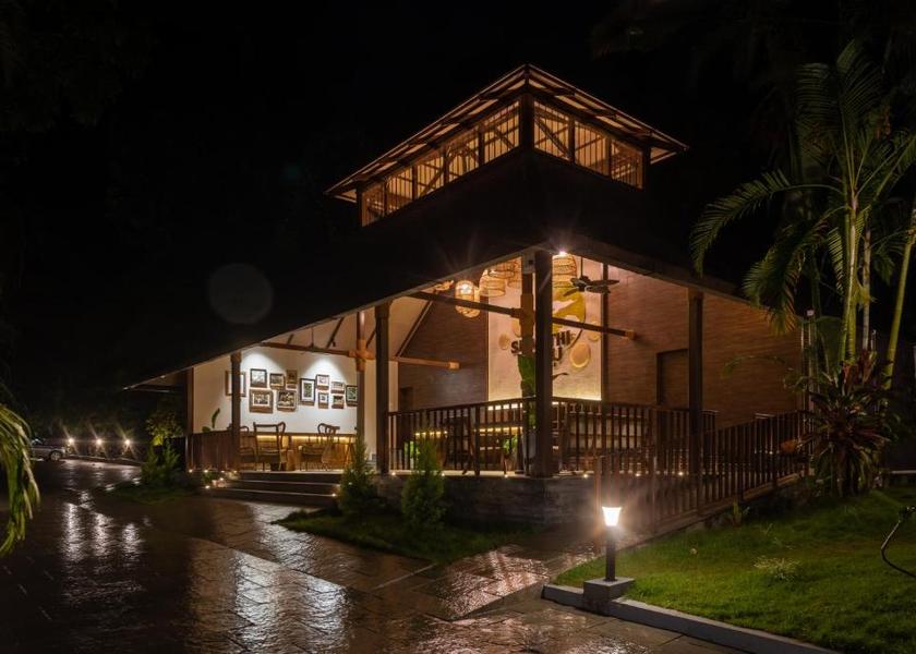 Karnataka Chikkamagaluru Hotel Exterior