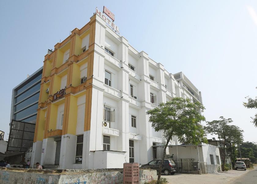 Rajasthan Jaipur exterior view