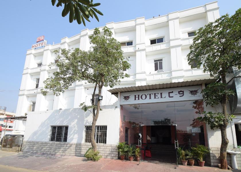 Rajasthan Jaipur exterior view