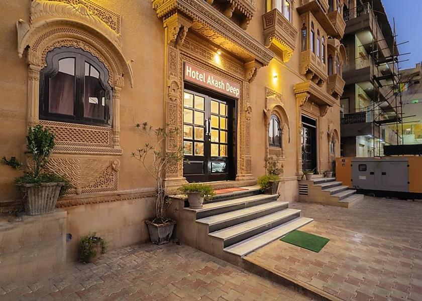 Rajasthan Jaisalmer Hotel Exterior