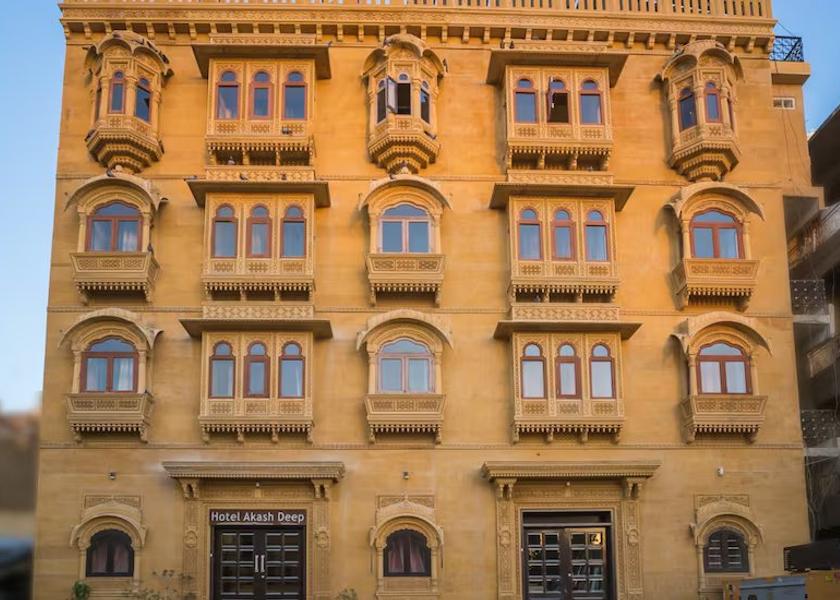 Rajasthan Jaisalmer Hotel Exterior