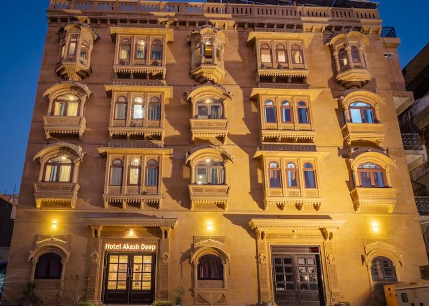 Rajasthan Jaisalmer Hotel Exterior