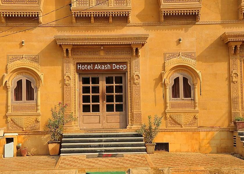 Rajasthan Jaisalmer Hotel Exterior