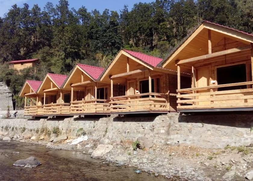 Uttarakhand Lansdowne Hotel Exterior