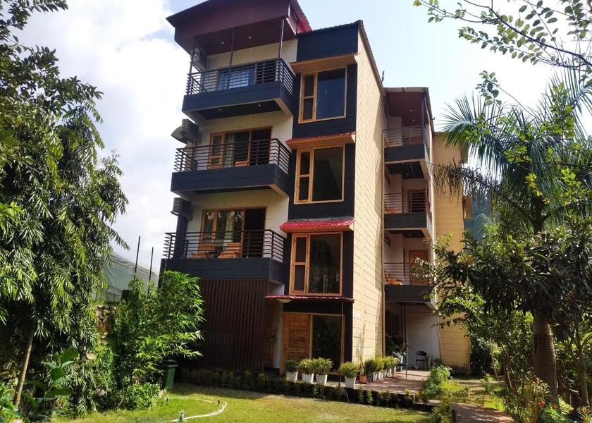 Uttarakhand Lansdowne Hotel Exterior