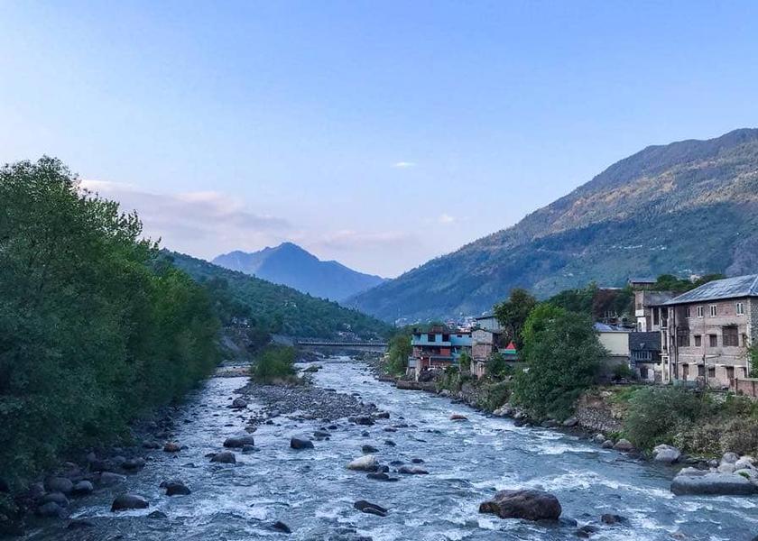 Himachal Pradesh Kullu Hotel Kullu valley