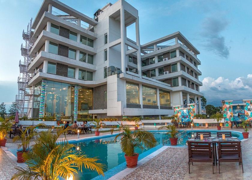 Uttarakhand Dehradun Hotel Exterior
