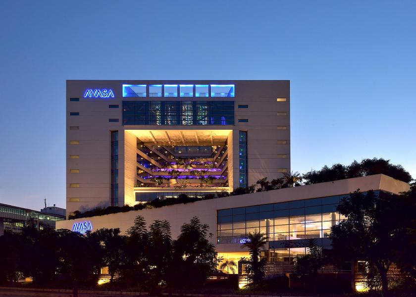 Telangana Hyderabad Exterior view