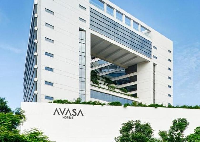 Telangana Hyderabad Hotel Exterior