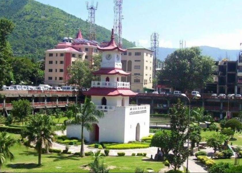 Himachal Pradesh Mandi Facade