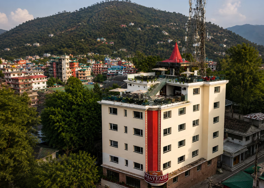Himachal Pradesh Mandi Hotel View