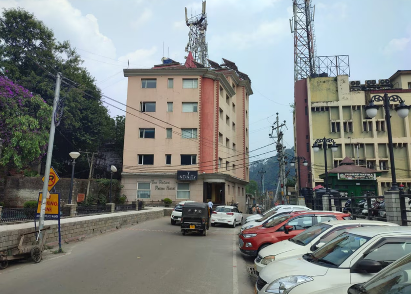 Himachal Pradesh Mandi Hotel Exterior