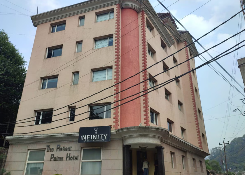 Himachal Pradesh Mandi Hotel Exterior