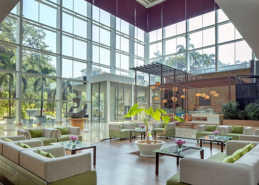 Telangana Hyderabad Lobby sitting area
